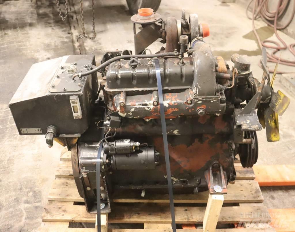 Huddig 960 Motorlar