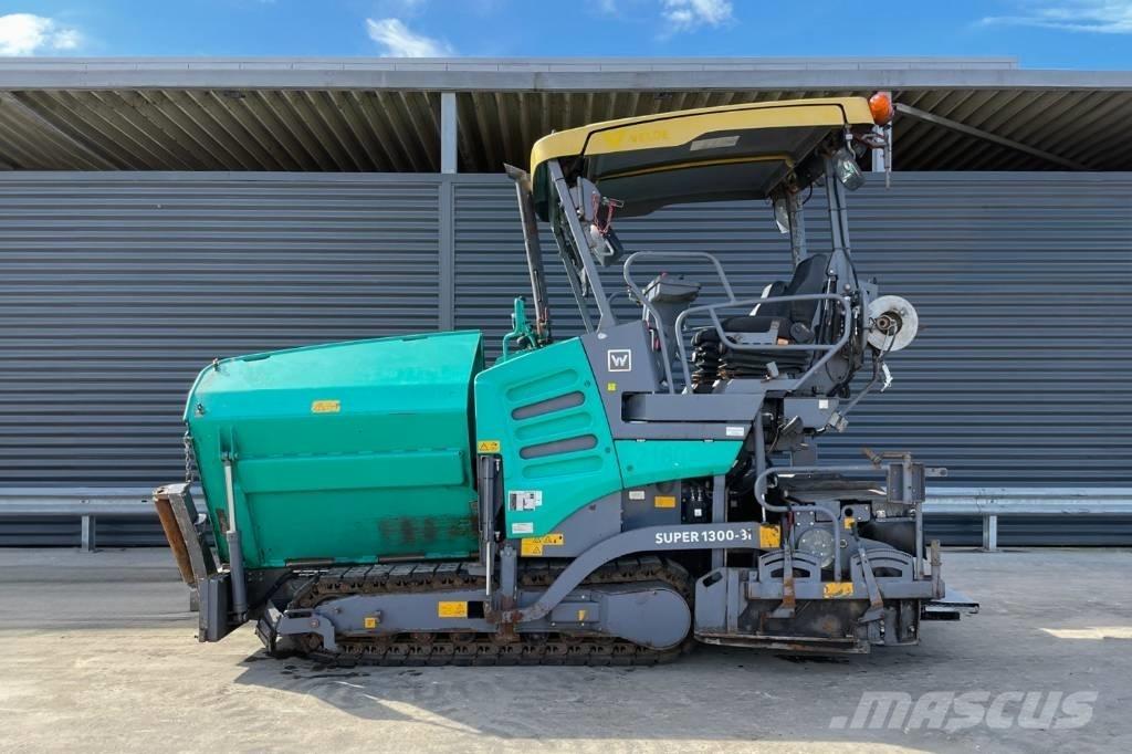 Vögele SUPER 1300-3I Asfalt sericiler