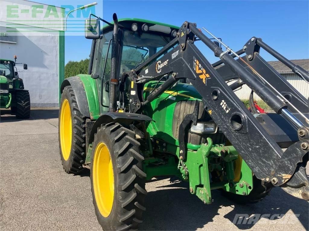 John Deere 6420 Traktörler