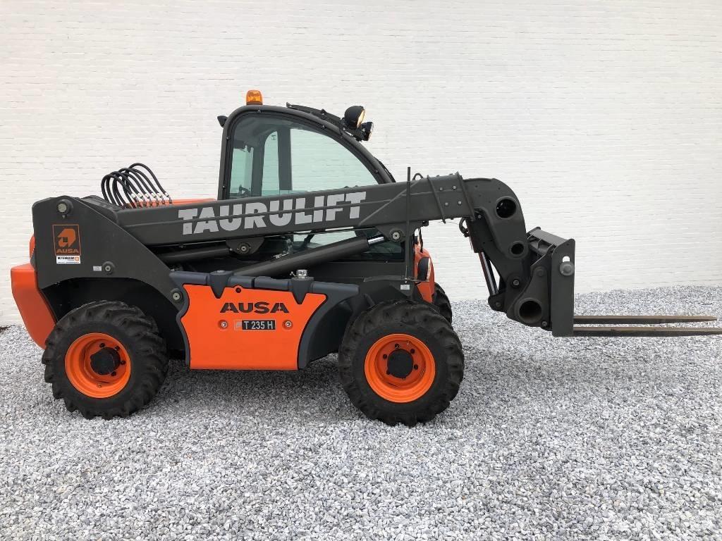 Ausa T 235 H Teleskopik yükleyiciler