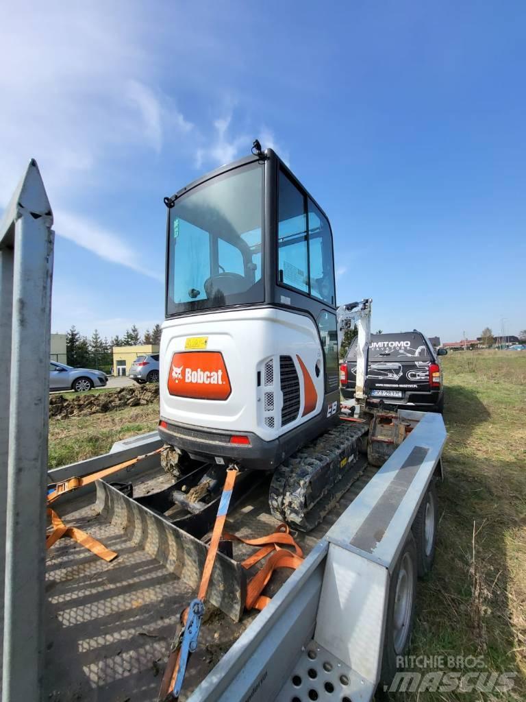 Bobcat E 19 Mini ekskavatörler, 7 tona dek