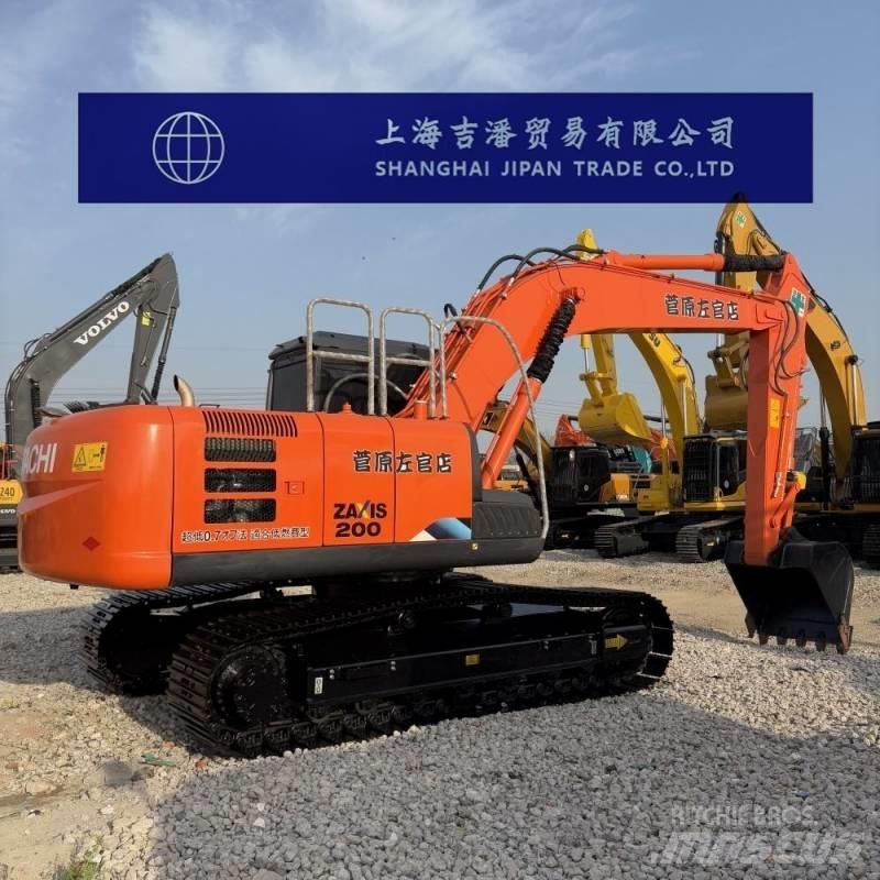 Hitachi ZX 200 Paletli ekskavatörler