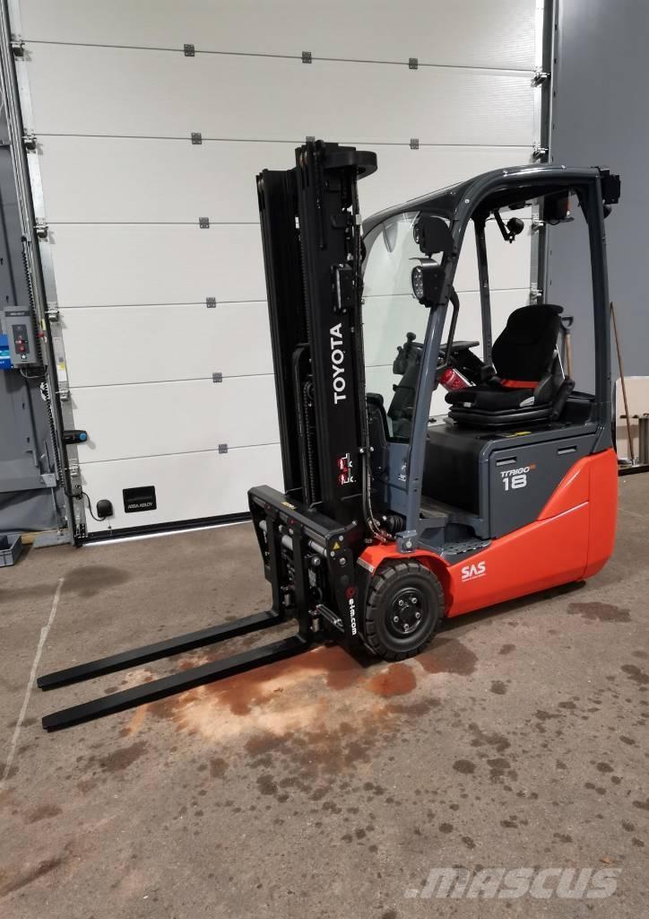 Toyota 8FBEK18T Elektrikli forkliftler