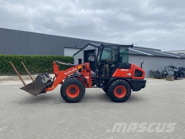 Kubota R 070 Tekerlekli yükleyiciler