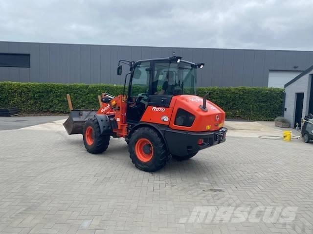 Kubota R 070 Tekerlekli yükleyiciler