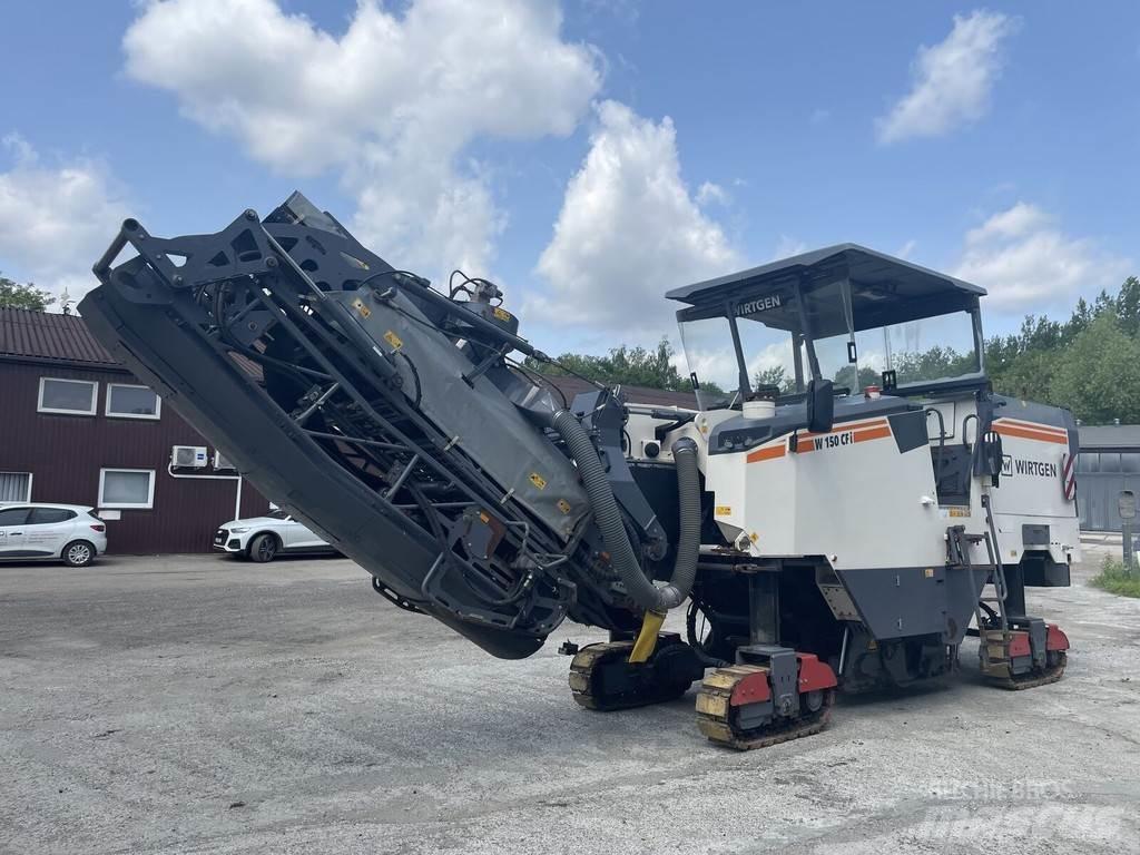 Wirtgen W150CFi Asfalt kaziyicilar