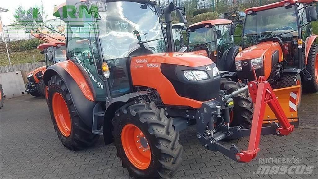 Kubota m4073 cab Traktörler