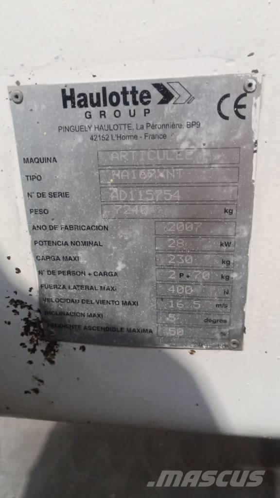 Haulotte HA 16 PX Körüklü personel platformları