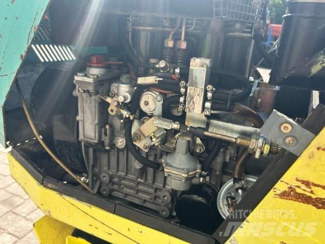 Rammax RW 1504 HFVS Tek tamburlu silindirler