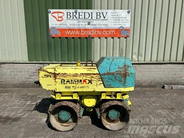 Rammax RW 1504 HFVS Tek tamburlu silindirler