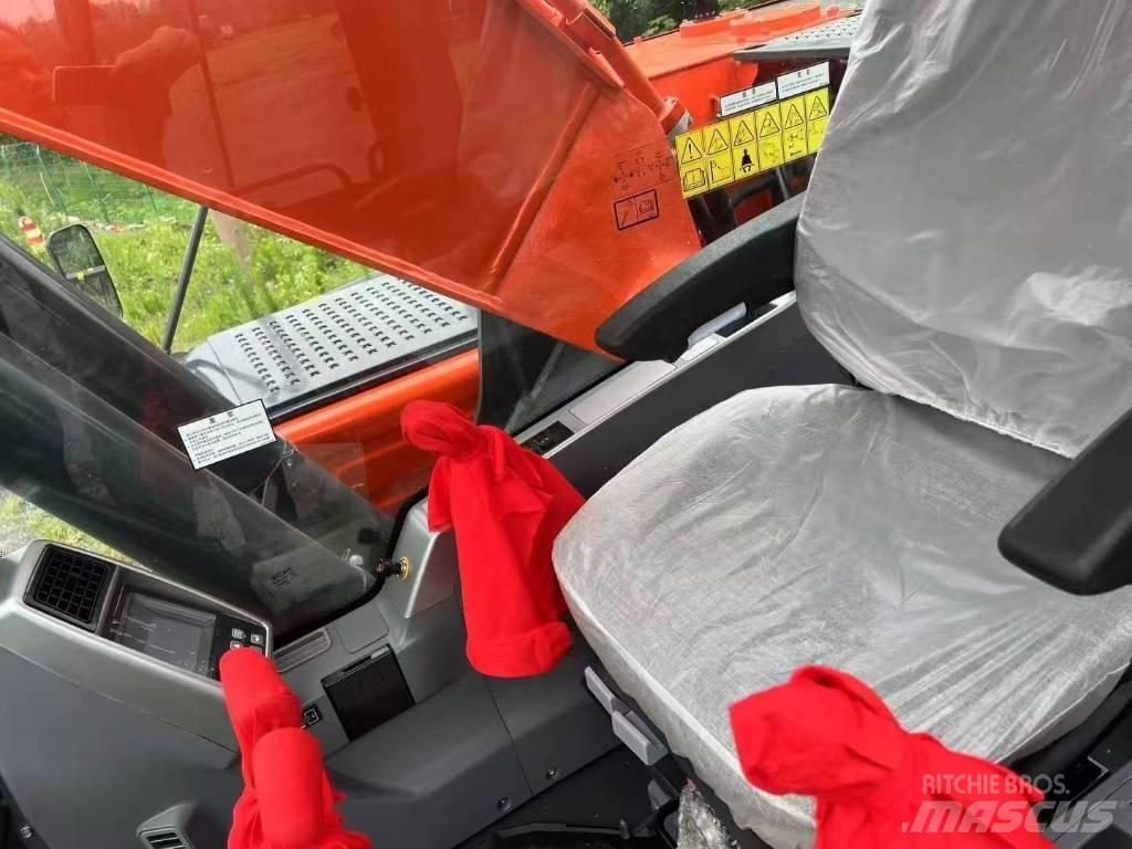 Doosan DX 225LC-9C Paletli ekskavatörler