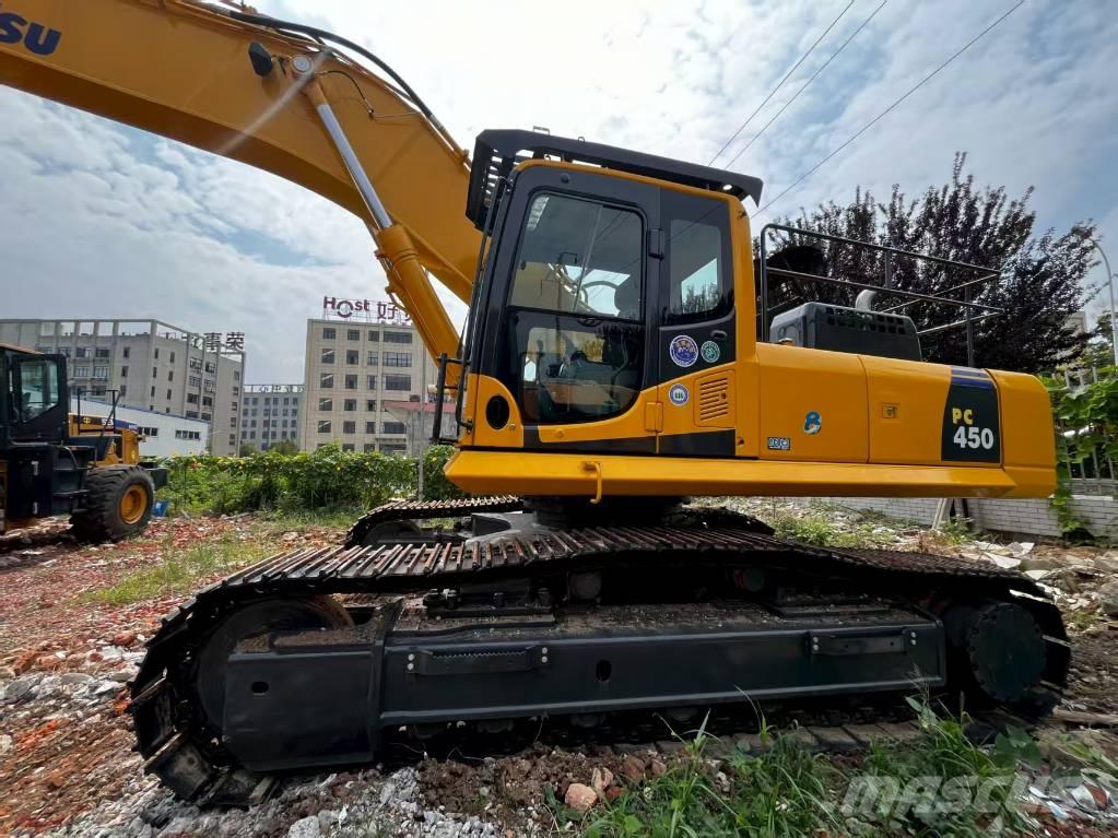 Komatsu PC 450 Paletli ekskavatörler
