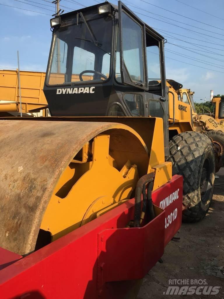 Dynapac CA 301 D Tek tamburlu silindirler