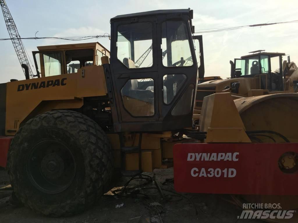 Dynapac CA 301 D Tek tamburlu silindirler