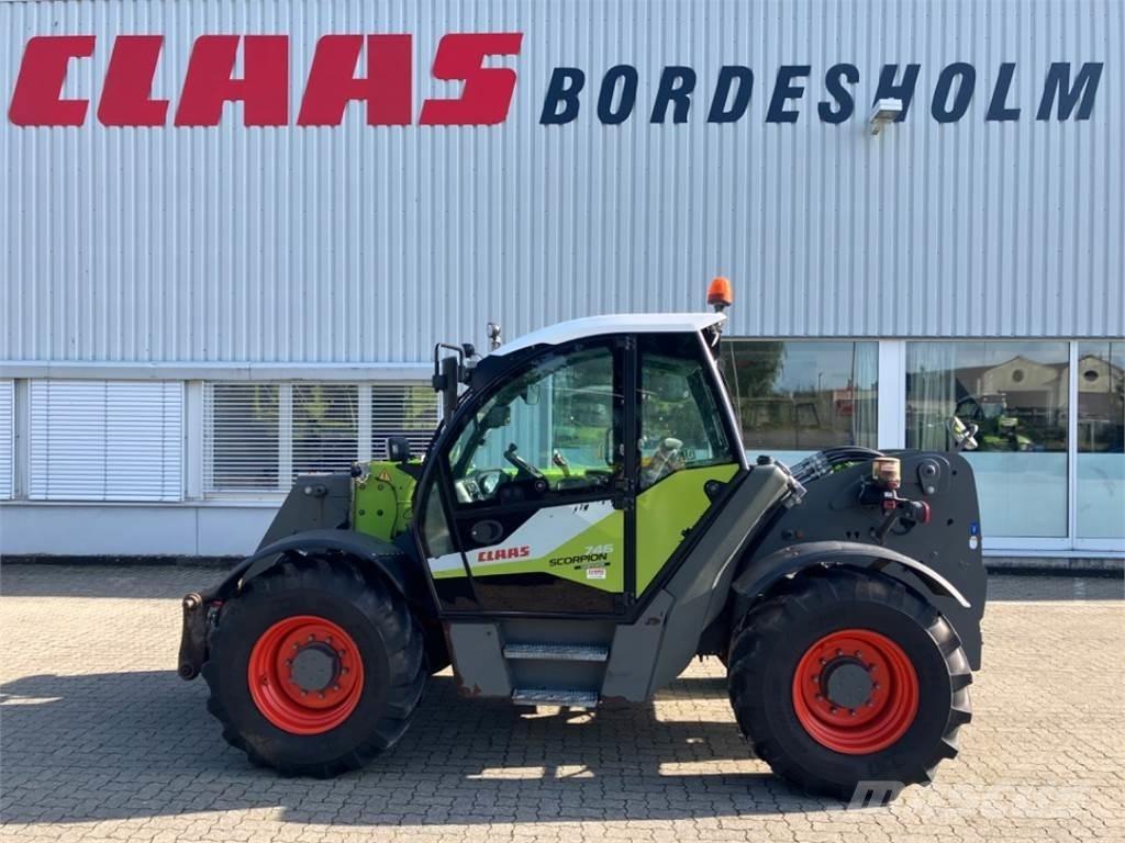 Liebherr T46-7S Teleskopik yükleyiciler