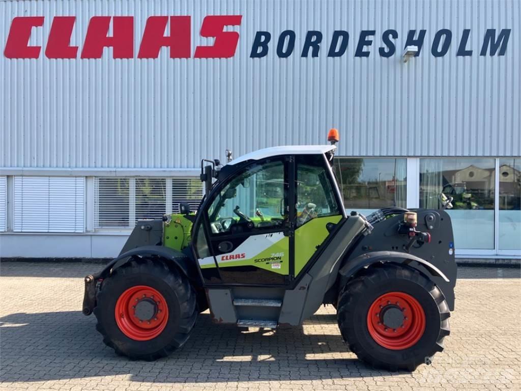 Liebherr T46-7S Teleskopik yükleyiciler