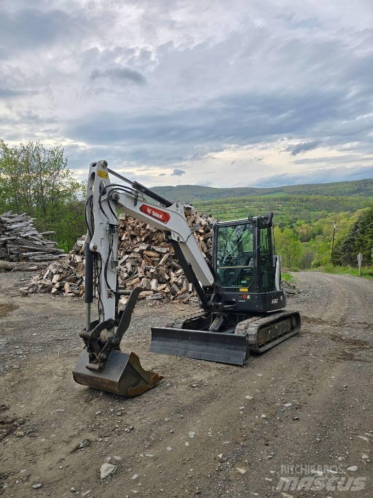 Bobcat E60 Mini ekskavatörler, 7 tona dek