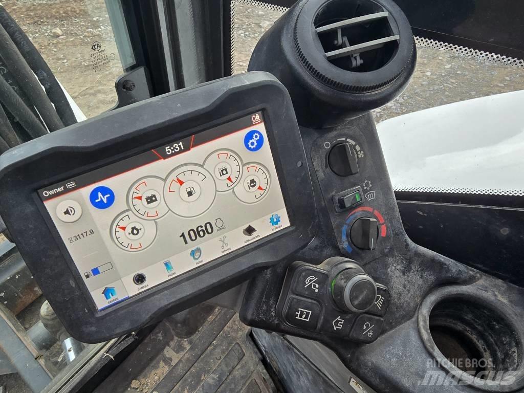 Bobcat E60 Mini ekskavatörler, 7 tona dek