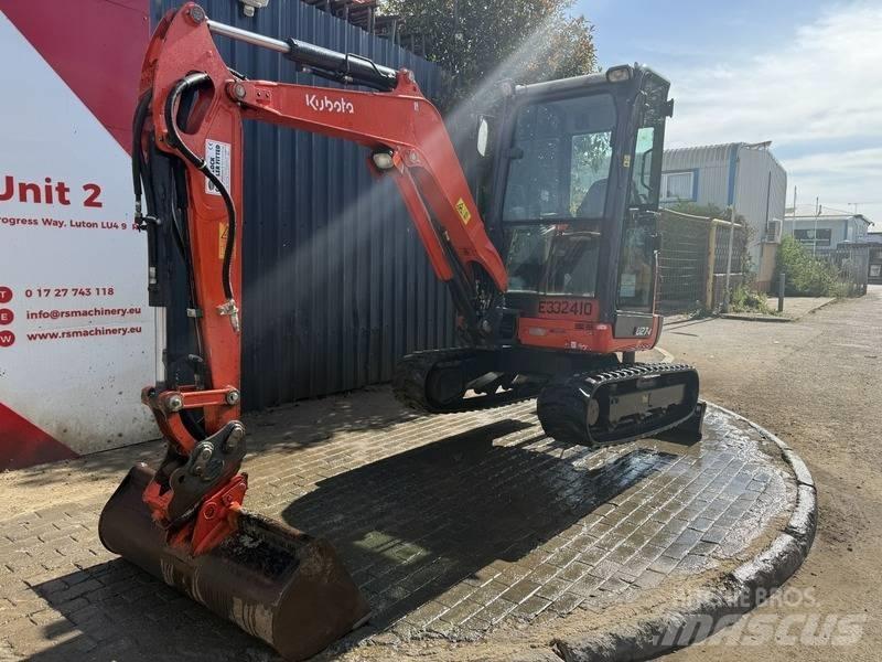 Kubota U 27-4 Mini ekskavatörler, 7 tona dek