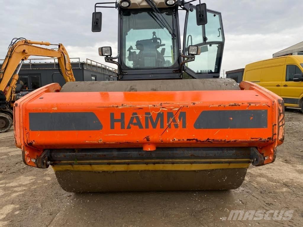 Hamm H 16 i Tek tamburlu silindirler