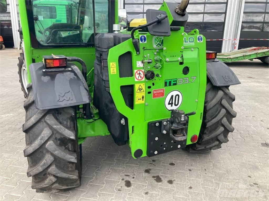 Merlo TF 33.7 Teleskopik yükleyiciler