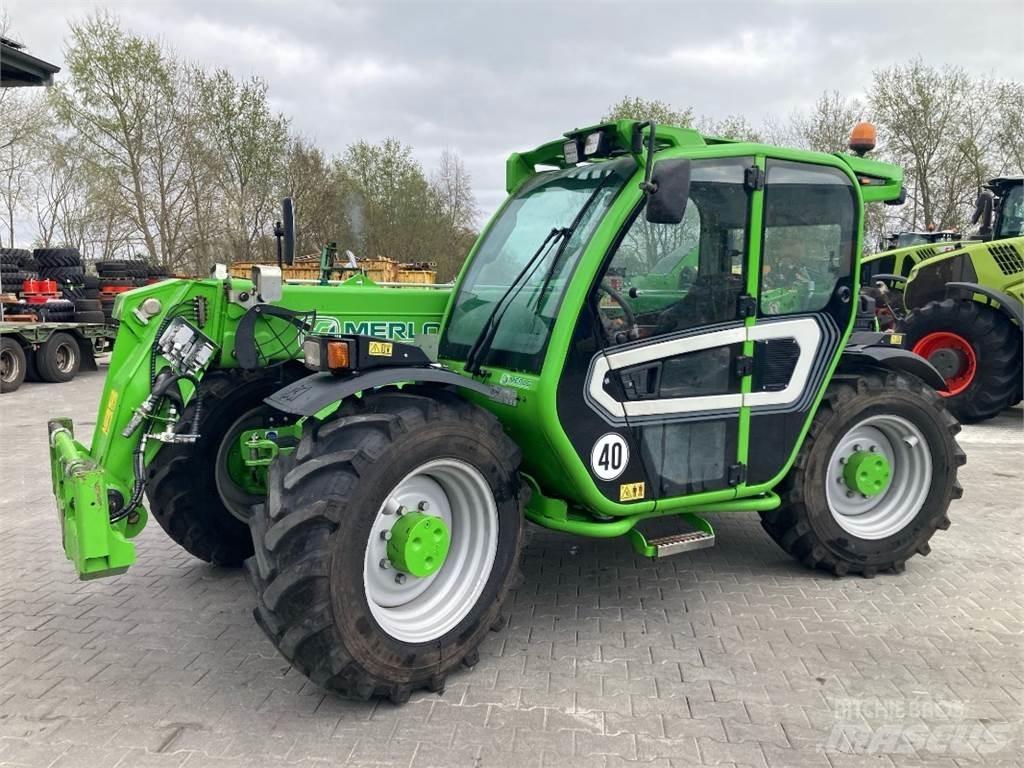 Merlo TF 33.7 Teleskopik yükleyiciler
