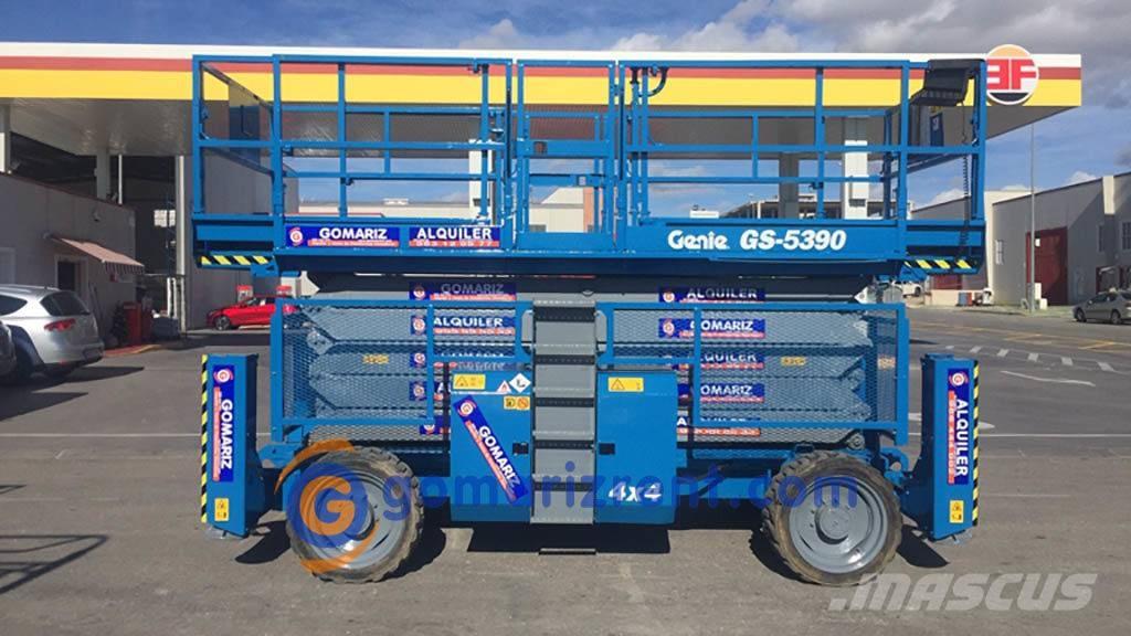 Genie GS 5390 Makasli platformlar