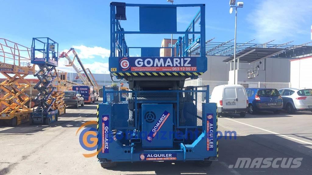 Genie GS 5390 Makasli platformlar