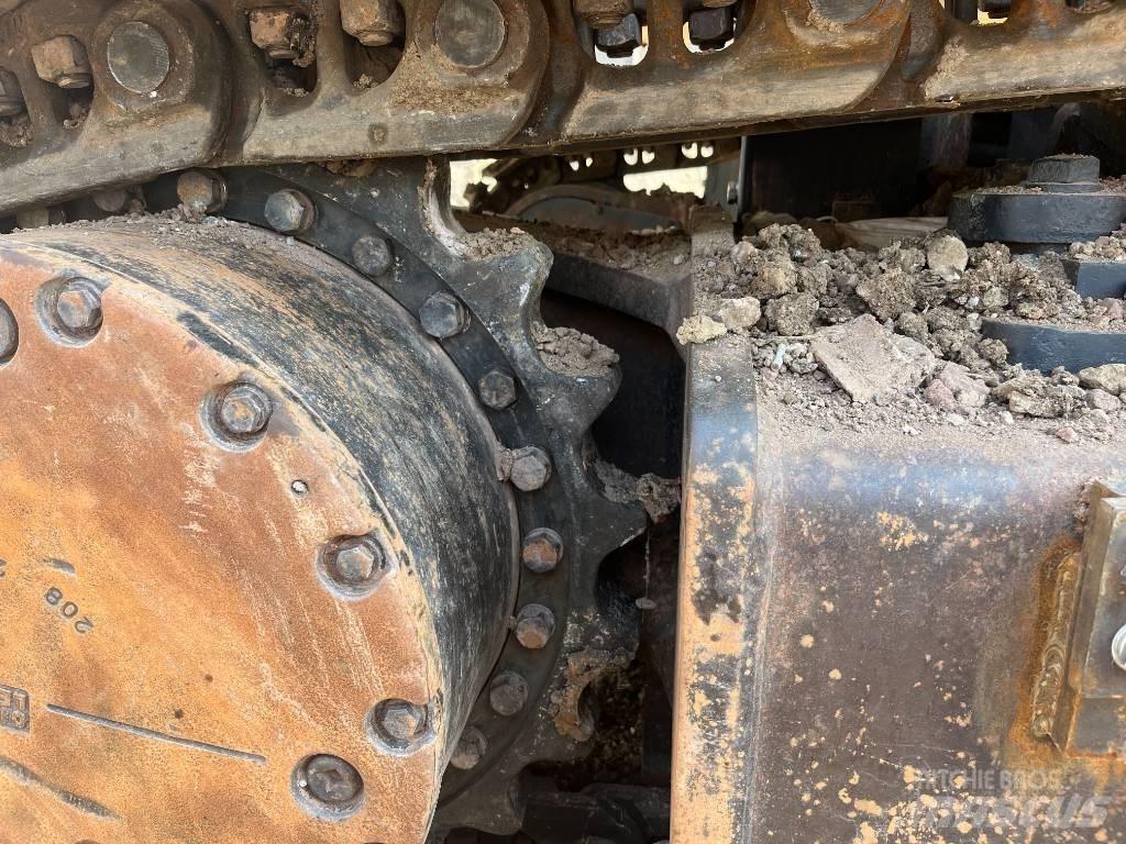 Komatsu PC450-8 Paletli ekskavatörler