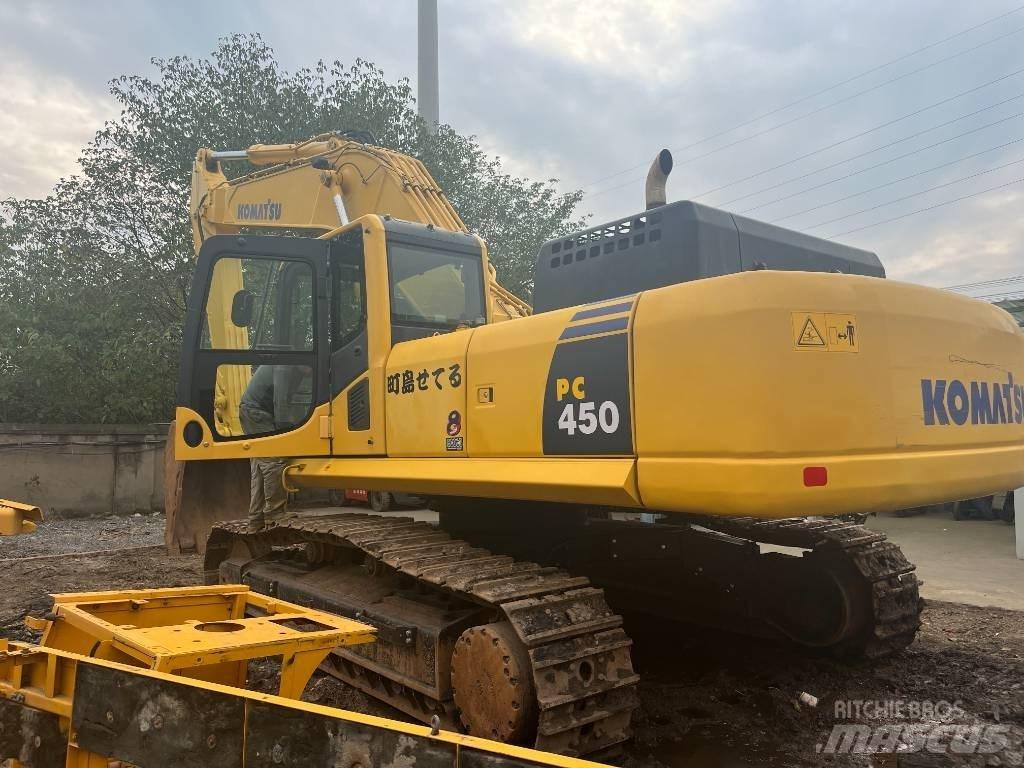 Komatsu PC450-8 Paletli ekskavatörler