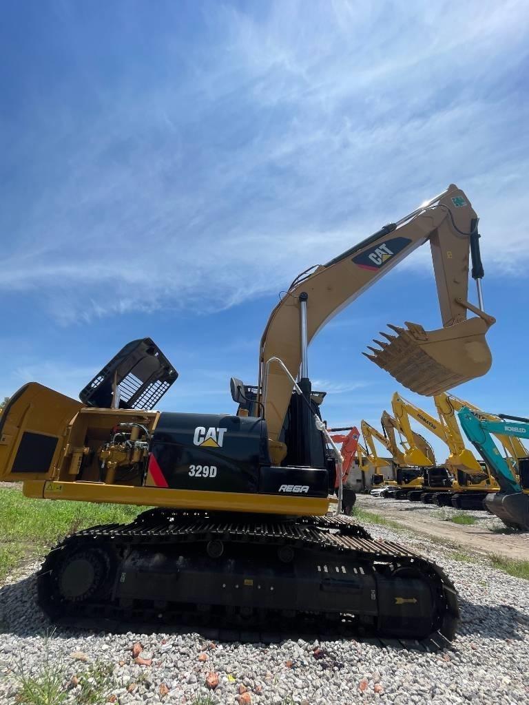 CAT 329 D Paletli ekskavatörler