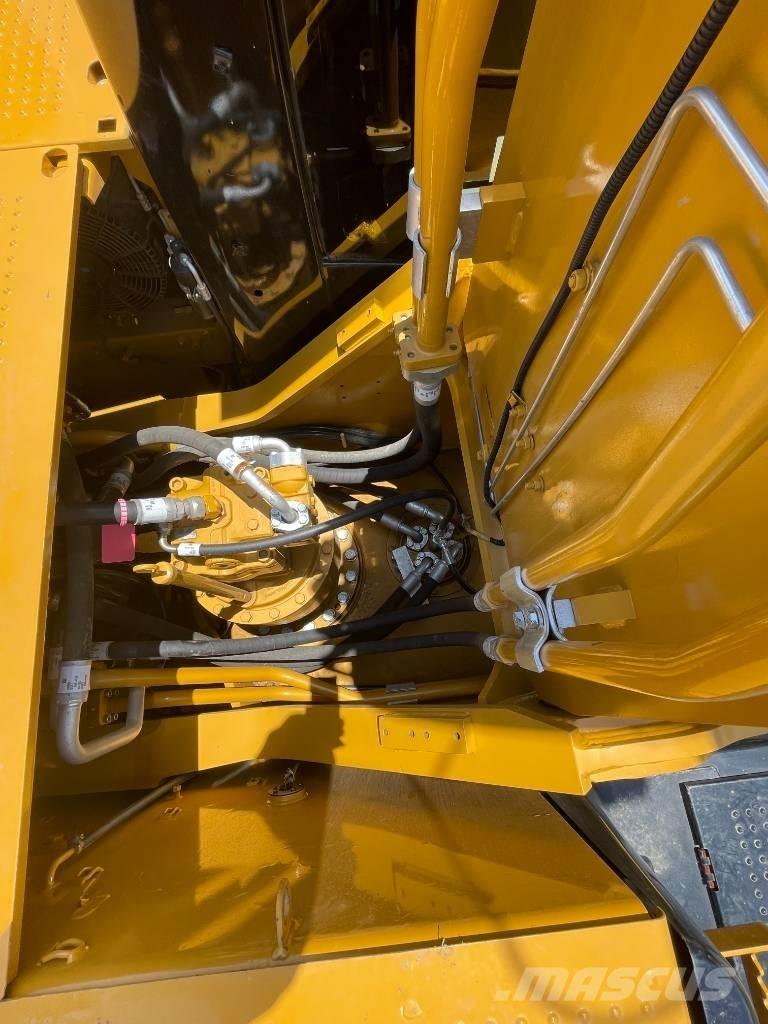CAT 329 D Paletli ekskavatörler