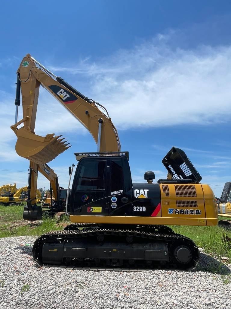 CAT 329 D Paletli ekskavatörler