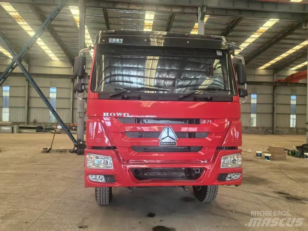 Sinotruk HOWO371 Damperli kamyonlar