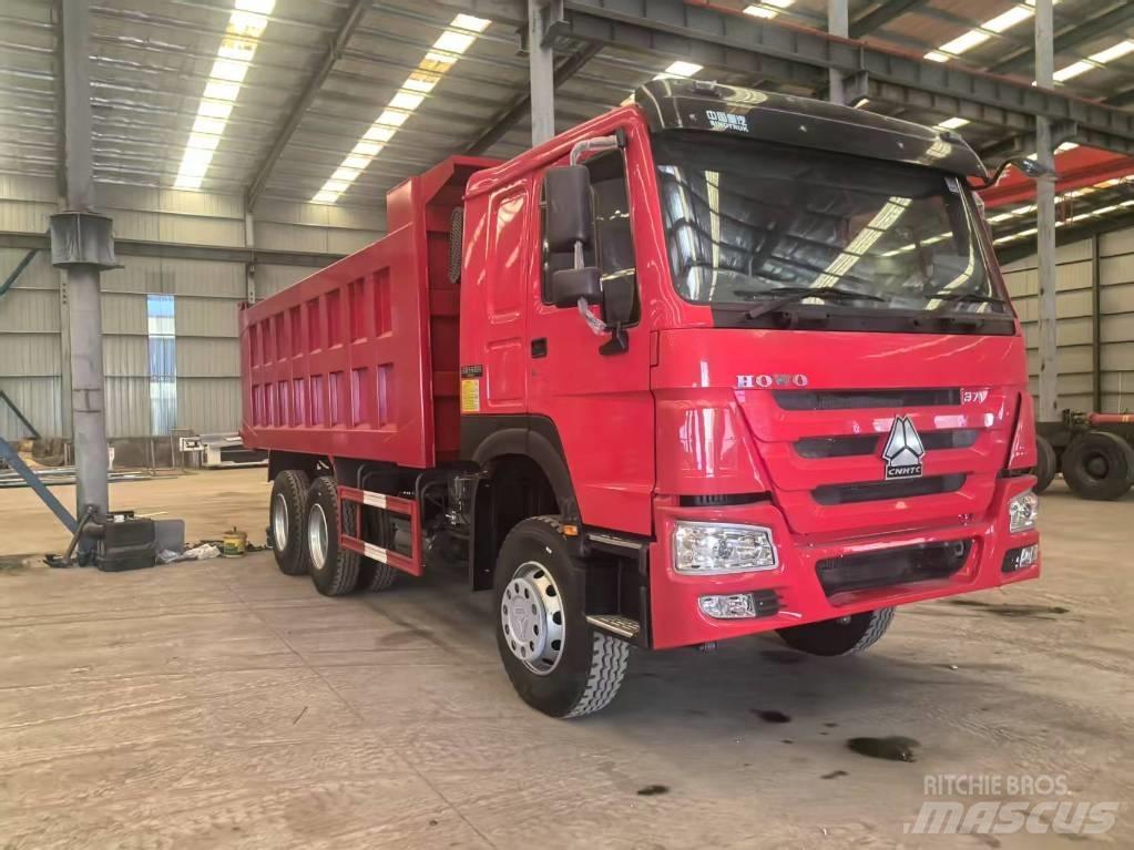 Sinotruk HOWO371 Damperli kamyonlar