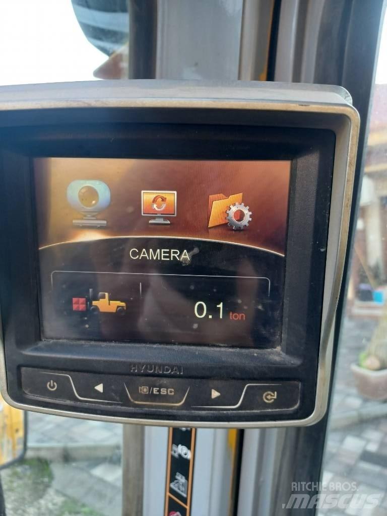 Hyundai 80 D-7 E Dizel forkliftler