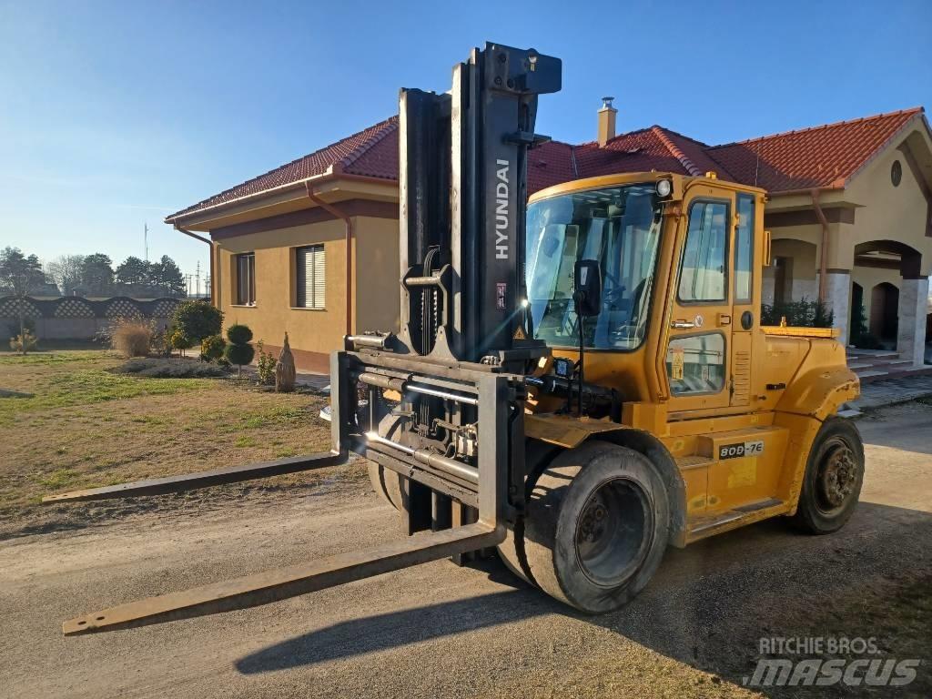 Hyundai 80 D-7 E Dizel forkliftler