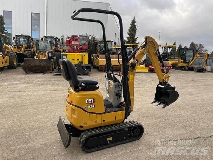 CAT 300.9D Mini ekskavatörler, 7 tona dek