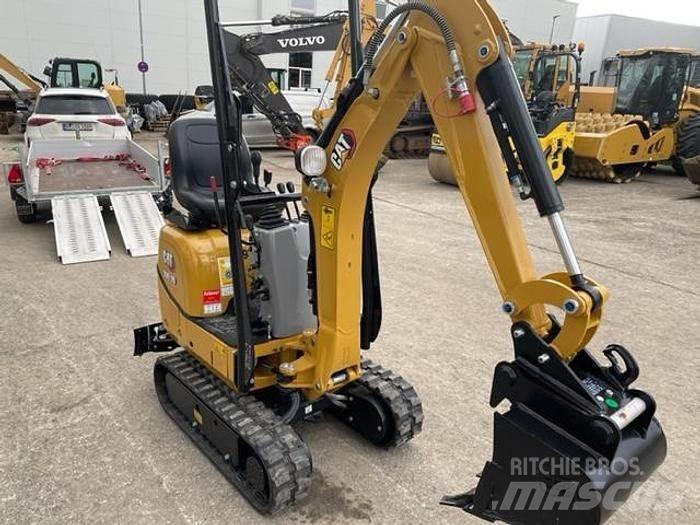 CAT 300.9D Mini ekskavatörler, 7 tona dek