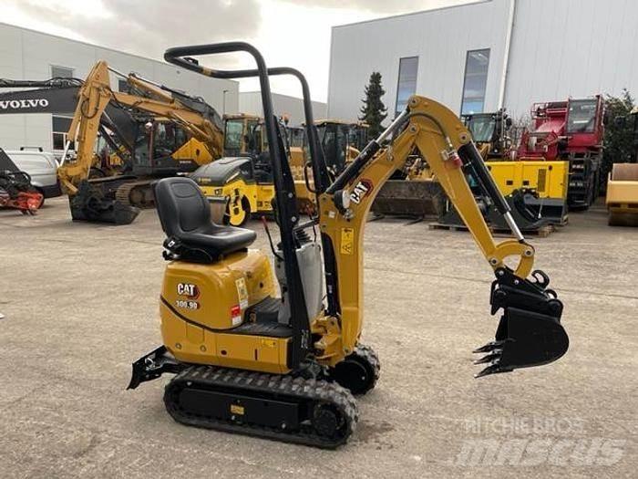 CAT 300.9D Mini ekskavatörler, 7 tona dek