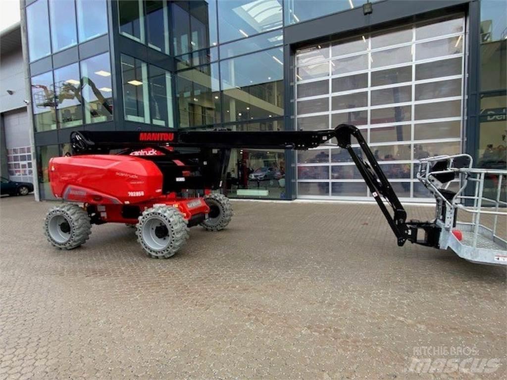 Manitou 200ATJE Körüklü personel platformları
