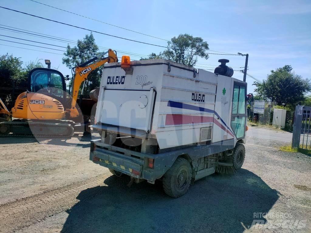 Dulevo 200 Quattro Cadde süpürücüler