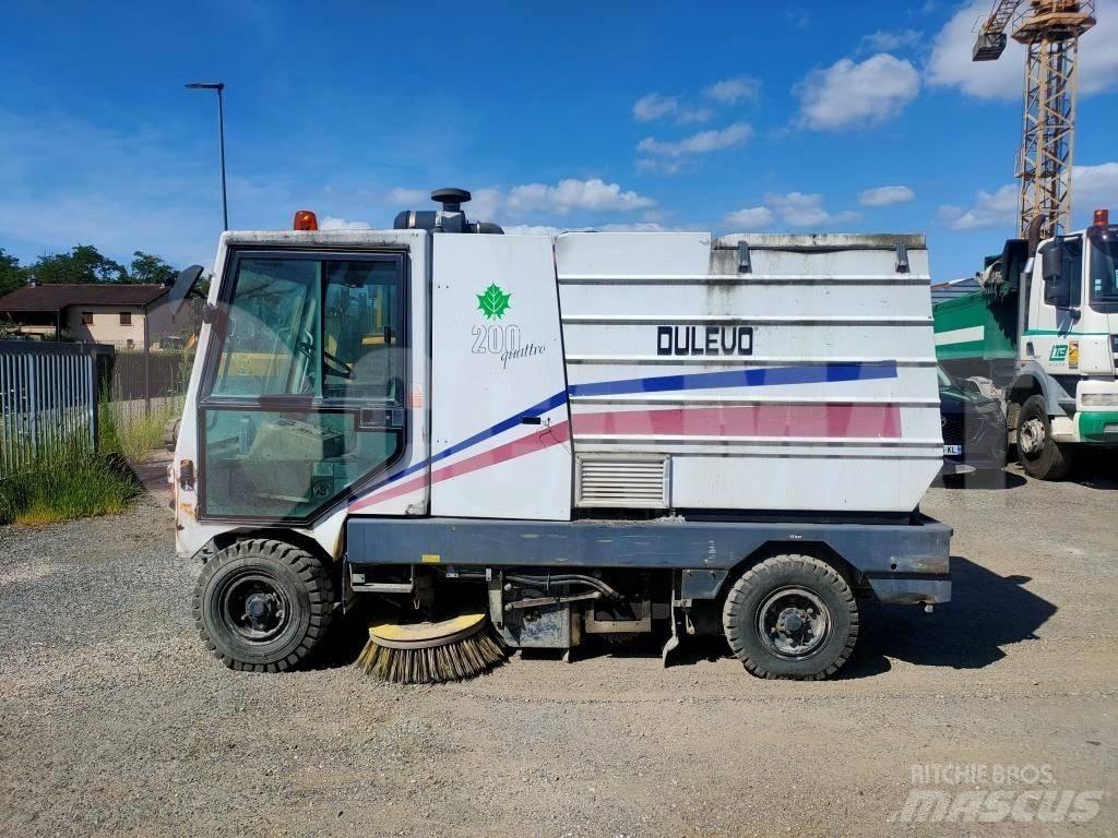 Dulevo 200 Quattro Cadde süpürücüler