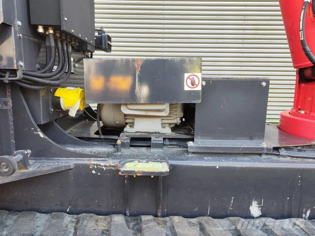 Unic URW 506 CDE Paletli vinçler