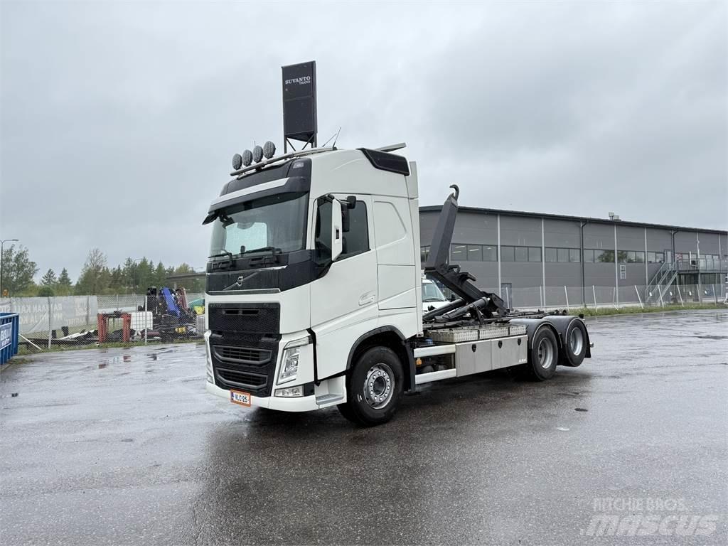Volvo FH 540 6X2 Vinçli kamyonlar