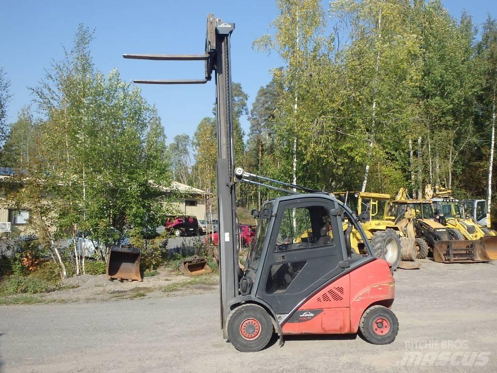 Linde H 30 D-02 Evo Dizel forkliftler