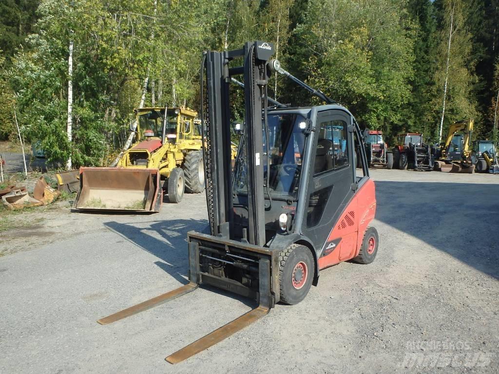 Linde H 30 D-02 Evo Dizel forkliftler