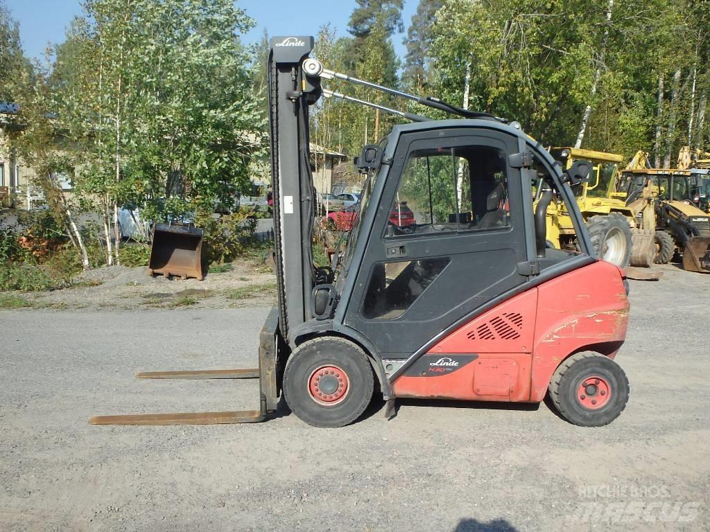 Linde H 30 D-02 Evo Dizel forkliftler