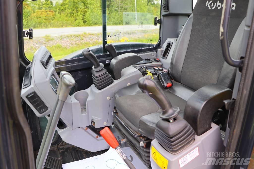 Kubota U48-4 Mini ekskavatörler, 7 tona dek