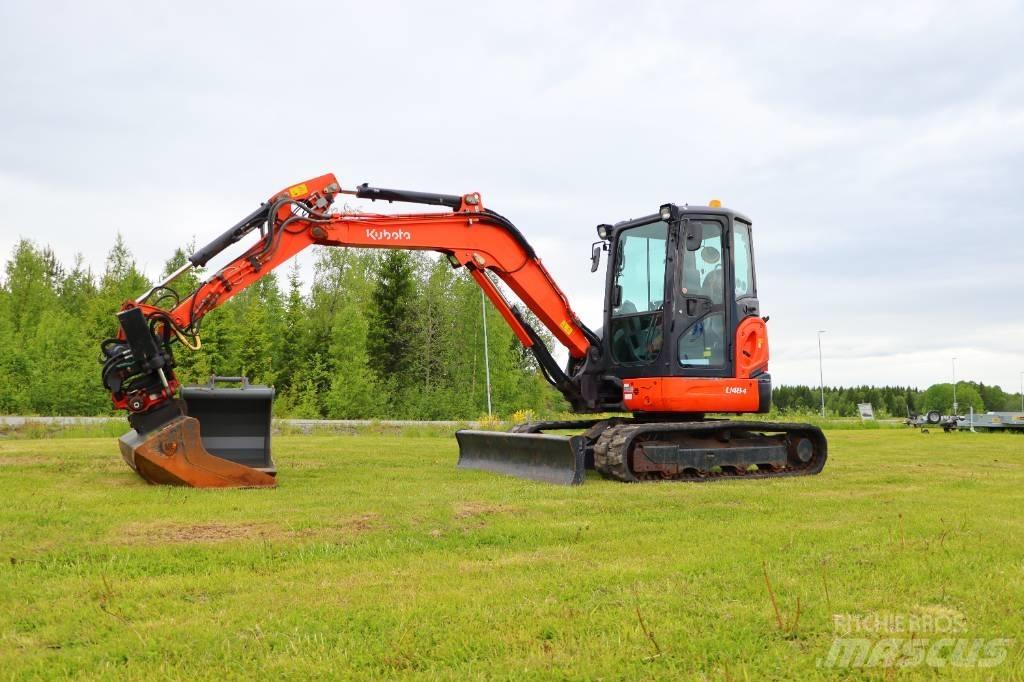 Kubota U48-4 Mini ekskavatörler, 7 tona dek